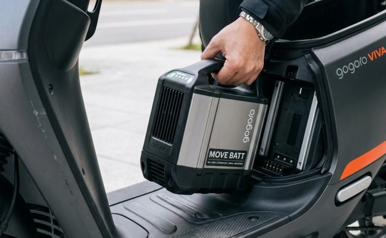 Removable lithium-ion electric scooter battery